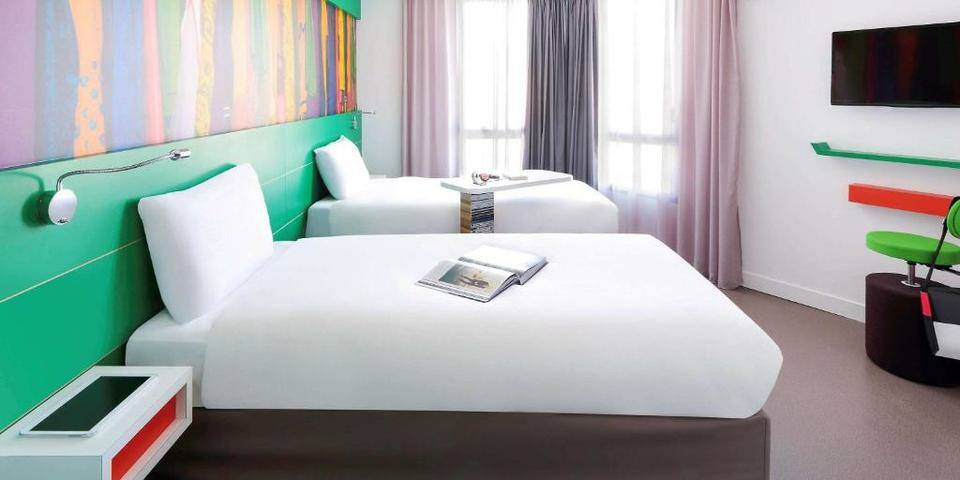 Ibis Styles Montpellier Centre Comédie — chambre