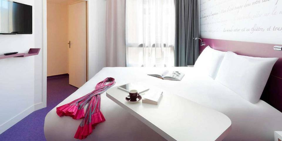 Ibis Styles Montpellier Centre Comédie — chambre