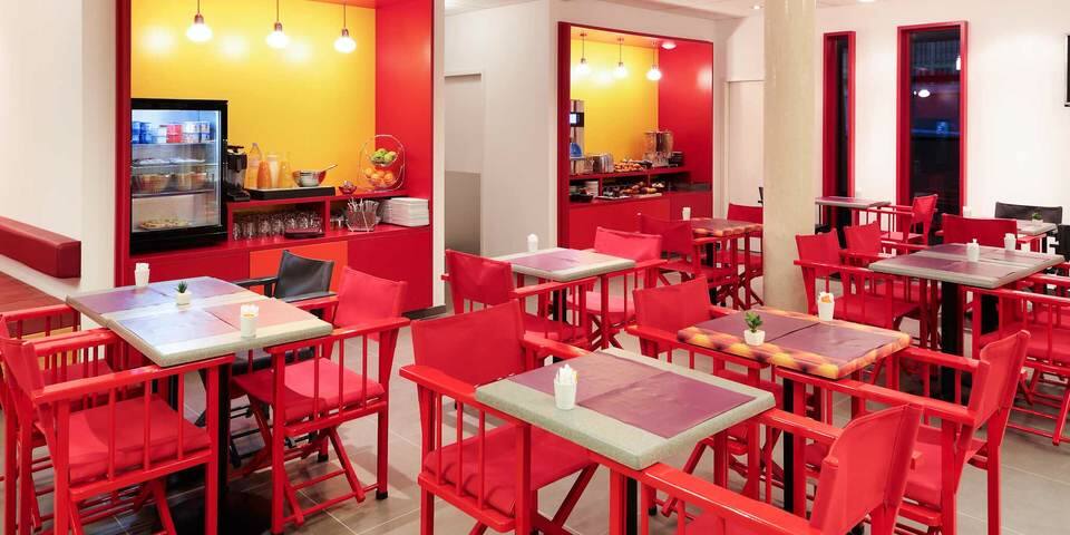 Ibis Styles Montpellier Centre Comédie — restaurant