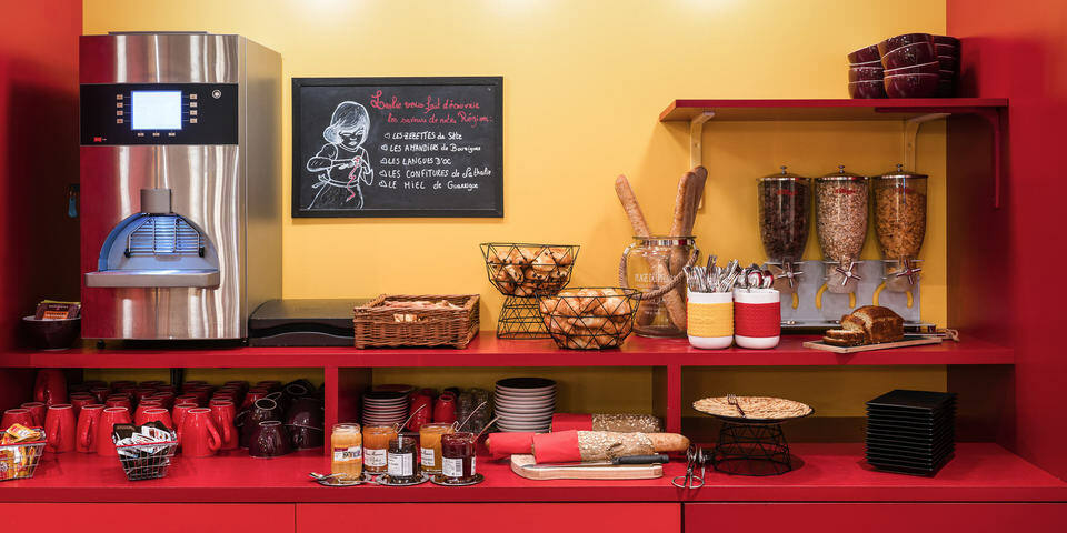 Ibis Styles Montpellier Centre Comédie — restaurant
