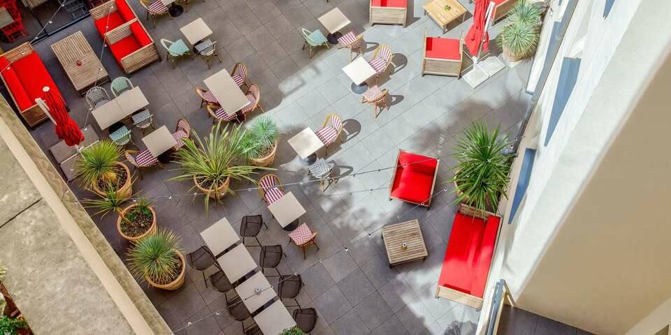 Ibis Styles Montpellier Centre Comédie — restaurant