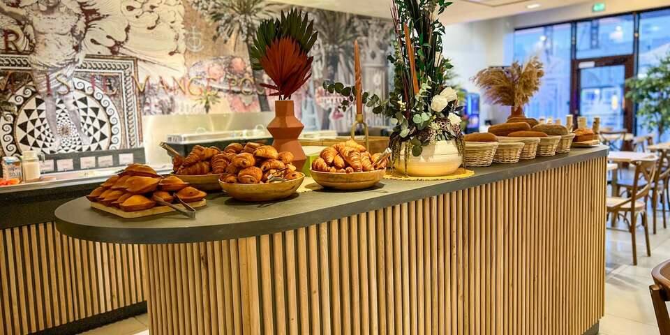 ibis Styles Nîmes Gare Centre — restaurant