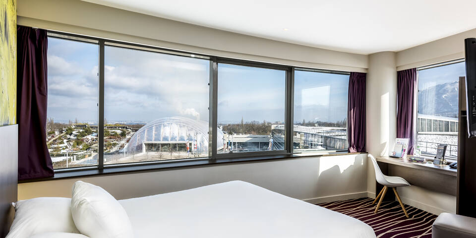 Ibis Styles Saint Julien en Genevois Vitam - chambre