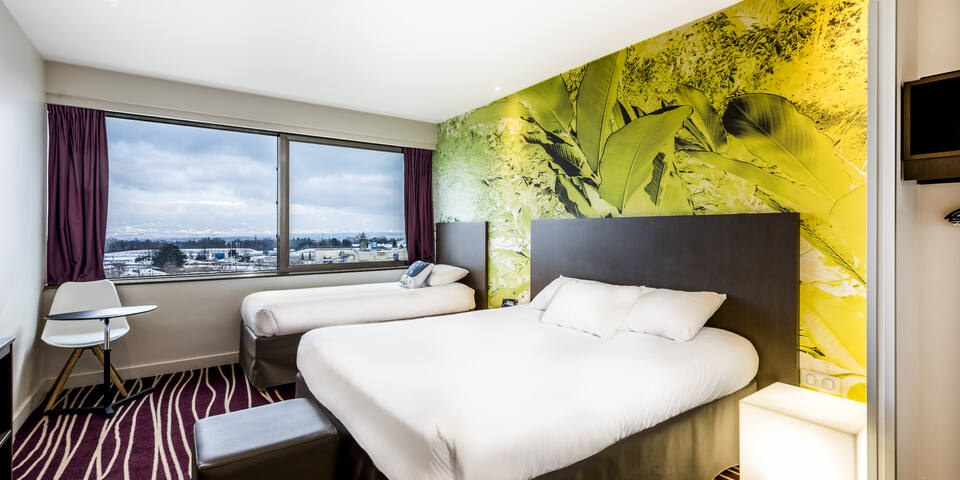 Ibis Styles Saint Julien en Genevois Vitam - chambre
