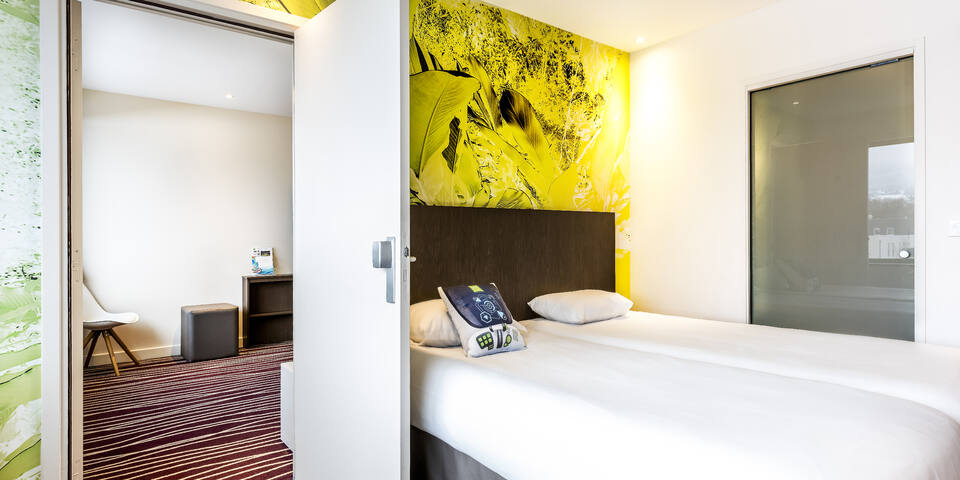 Ibis Styles Saint Julien en Genevois Vitam - chambre