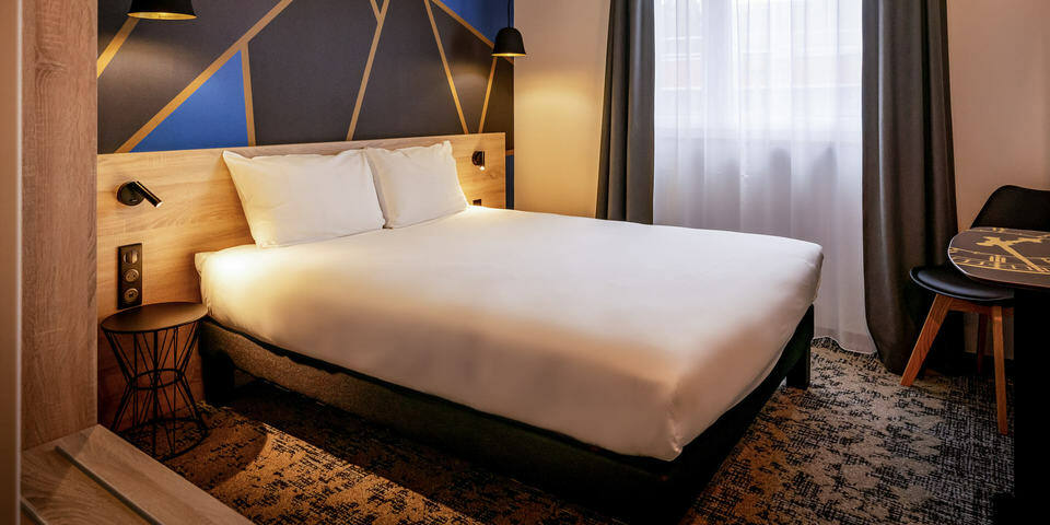 Ibis Styles Valenciennes Petite Forêt — chambre