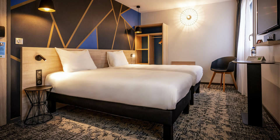 Ibis Styles Valenciennes Petite Forêt — chambre