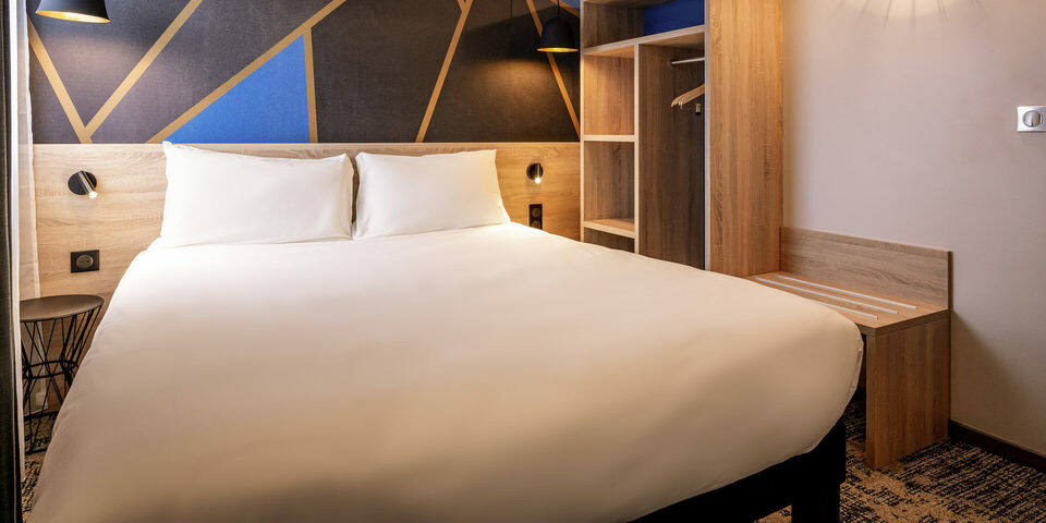 Ibis Styles Valenciennes Petite Forêt — chambre
