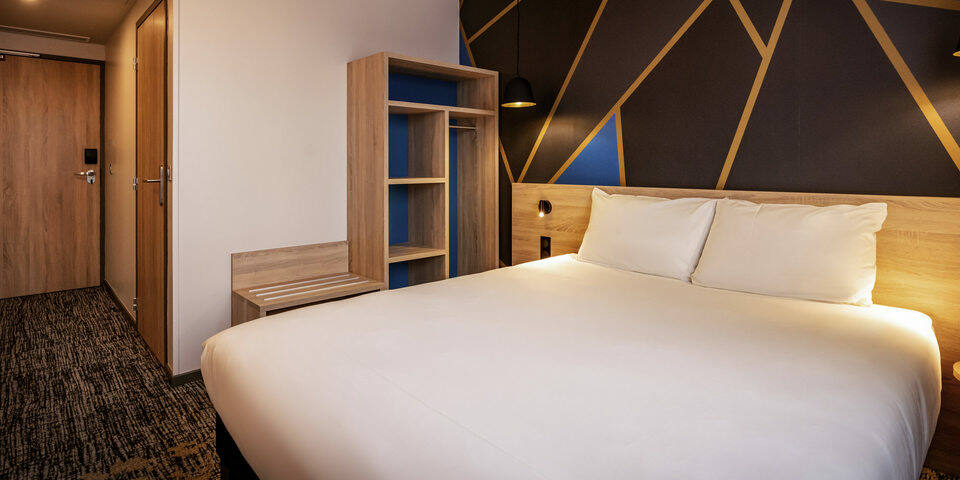 Ibis Styles Valenciennes Petite Forêt — chambre