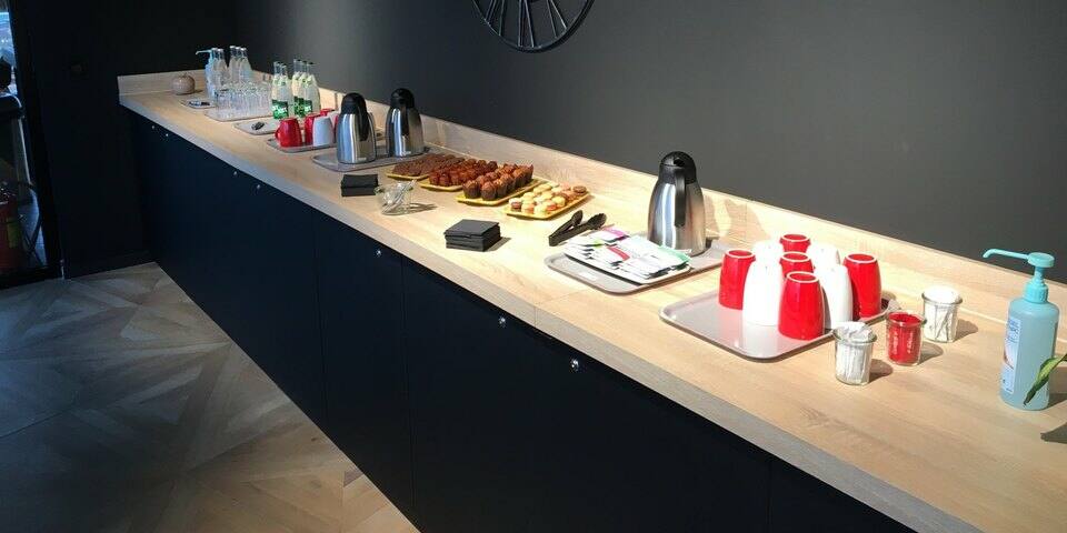 Ibis Styles Valenciennes Petite Forêt — salles_reunion