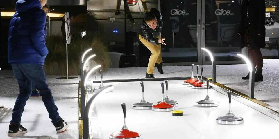 Icestock Curling - Ecco La Luna