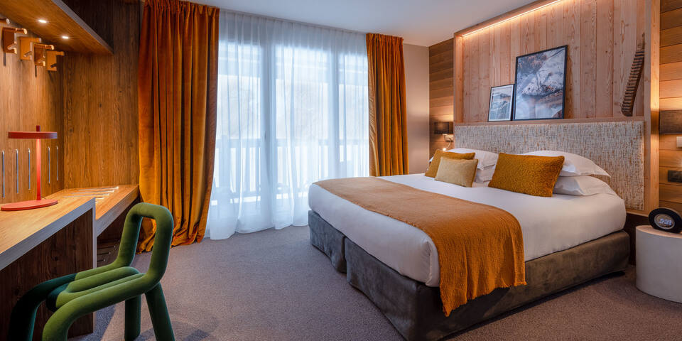 ILY Hotels La Rosière - chambre