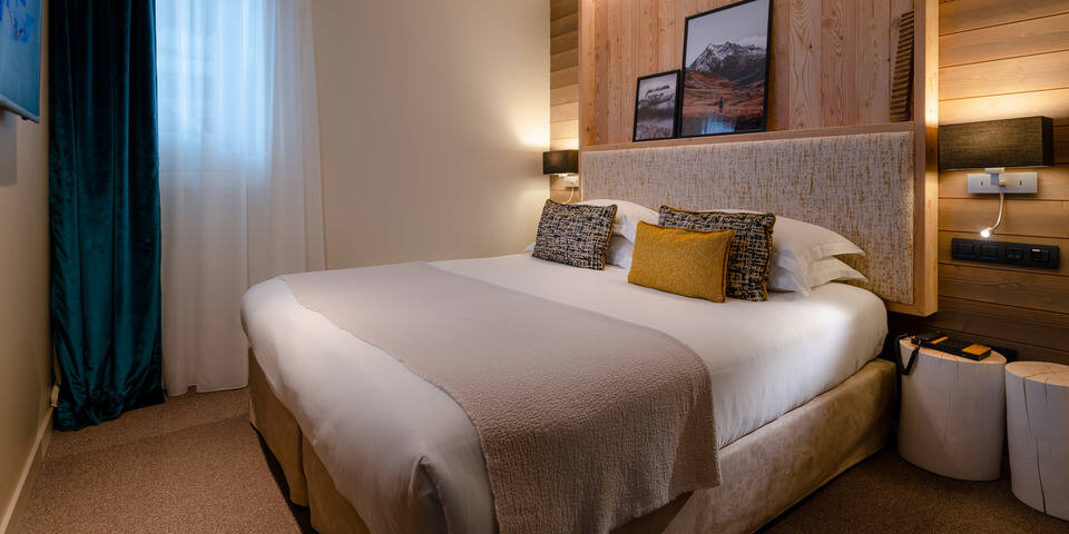ILY Hotels La Rosière - chambre