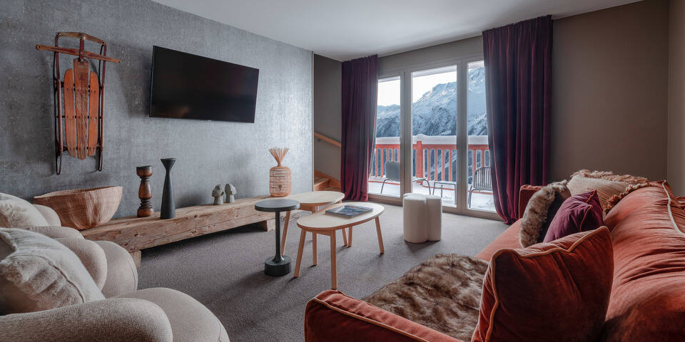ILY Hotels La Rosière - chambre