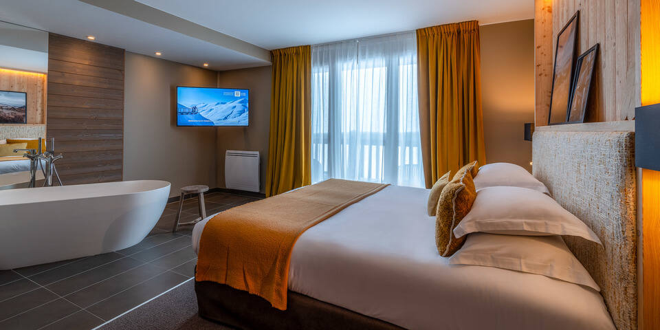 ILY Hotels La Rosière - chambre