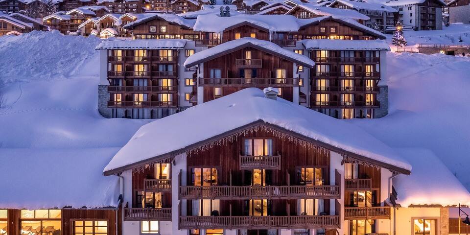 ILY Hotels La Rosière - facade