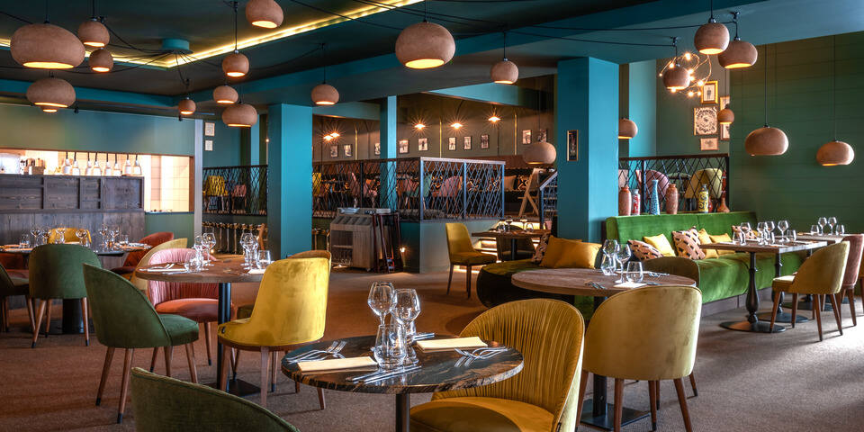 ILY Hotels La Rosière - restaurant