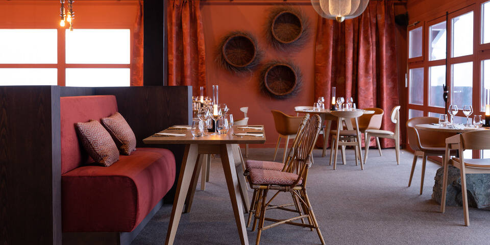 ILY Hotels La Rosière - restaurant