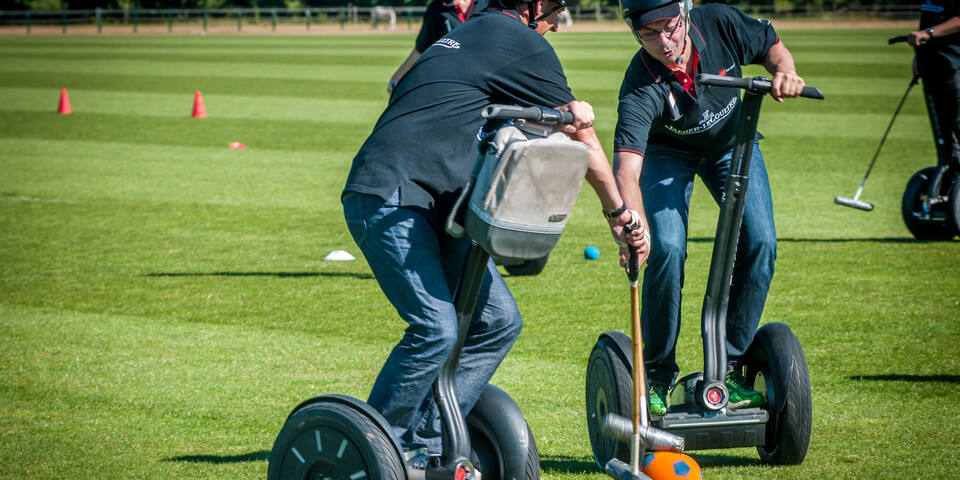 Initiation du Polo Club de Chantilly