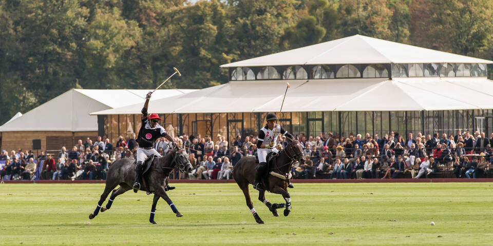 Initiation du Polo Club de Chantilly