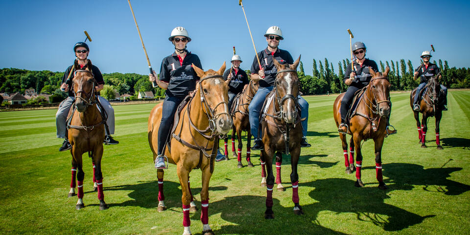 Initiation du Polo Club de Chantilly