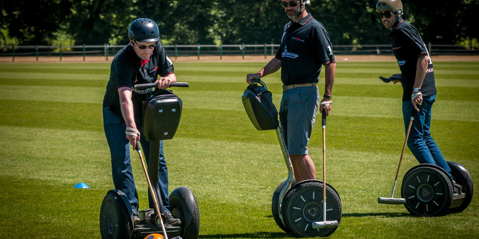 Initiation du Polo Club de Chantilly