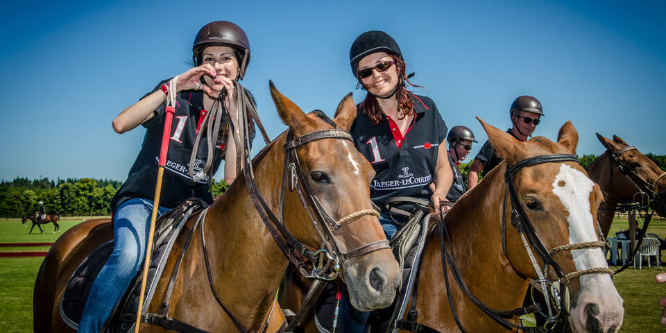 Initiation du Polo Club de Chantilly