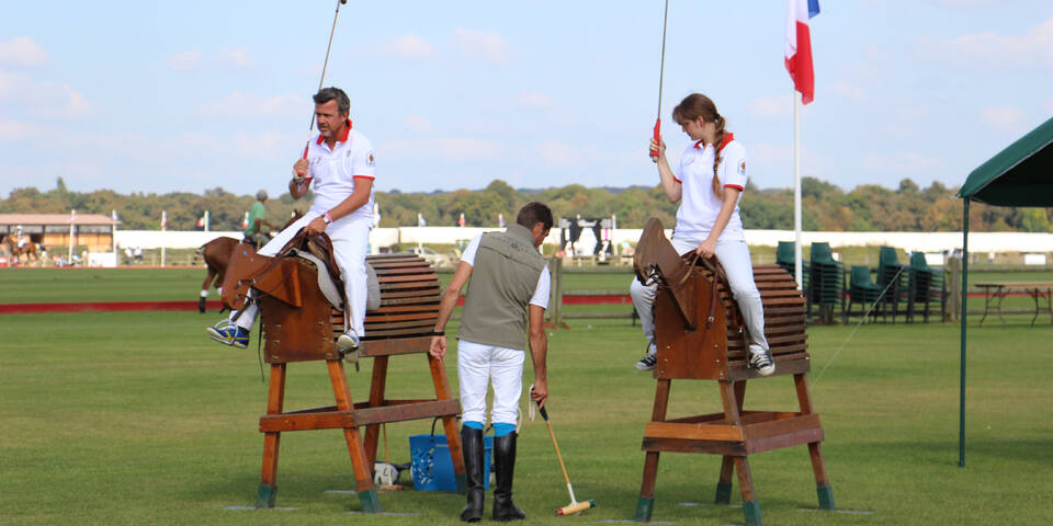 Initiation du Polo Club de Chantilly