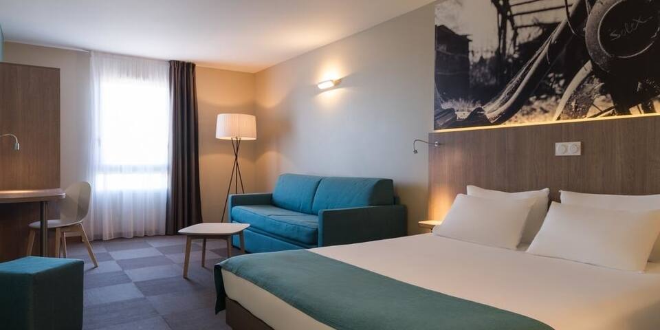 Inter Hôtel Montpellier Est — chambre