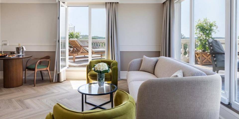 InterContinental Chantilly Château Mont Royal - chambre