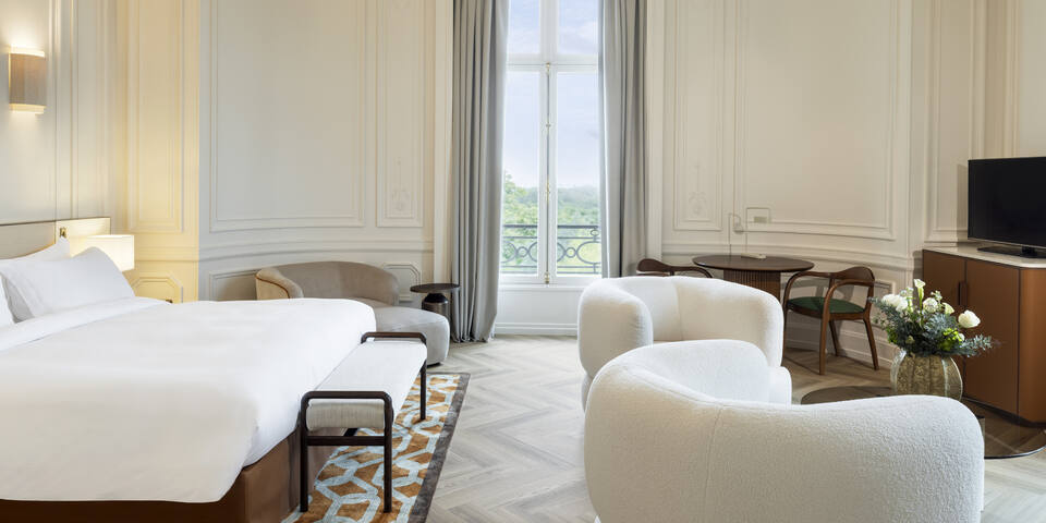 InterContinental Chantilly Château Mont Royal - chambre