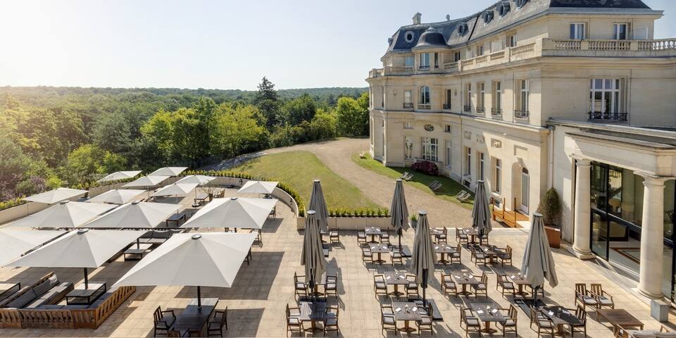 InterContinental Chantilly Château Mont Royal - restaurant