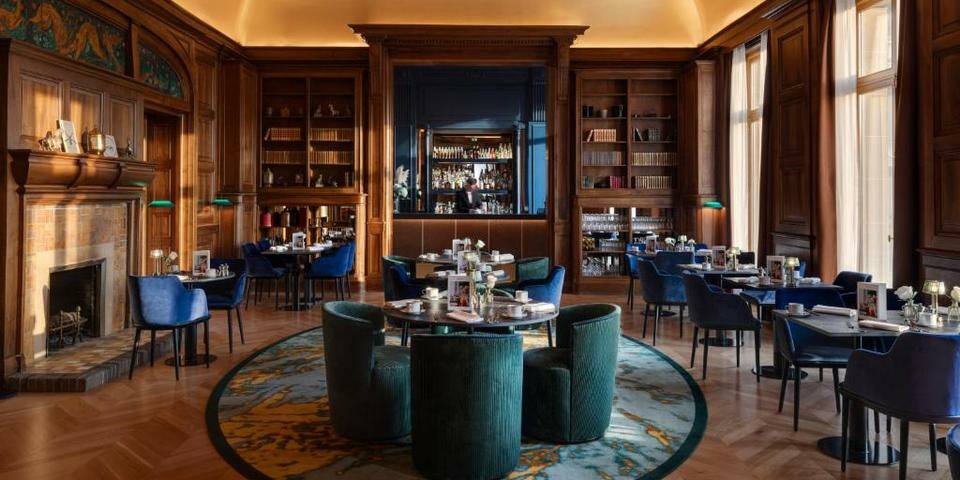 InterContinental Chantilly Château Mont Royal - restaurant