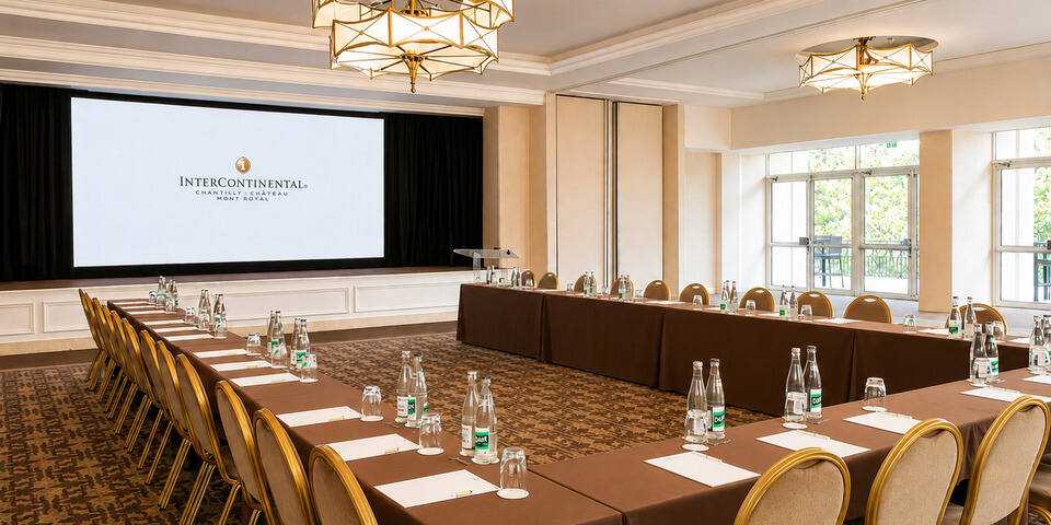 InterContinental Chantilly Château Mont Royal - salles_reunion