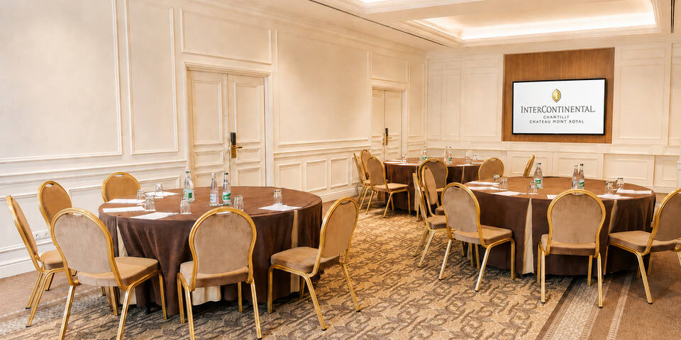 InterContinental Chantilly Château Mont Royal - salles_reunion