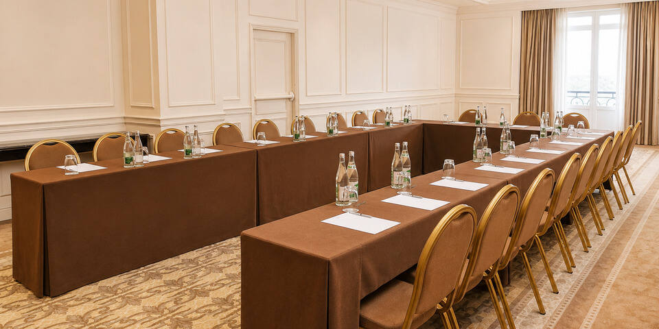 InterContinental Chantilly Château Mont Royal - salles_reunion