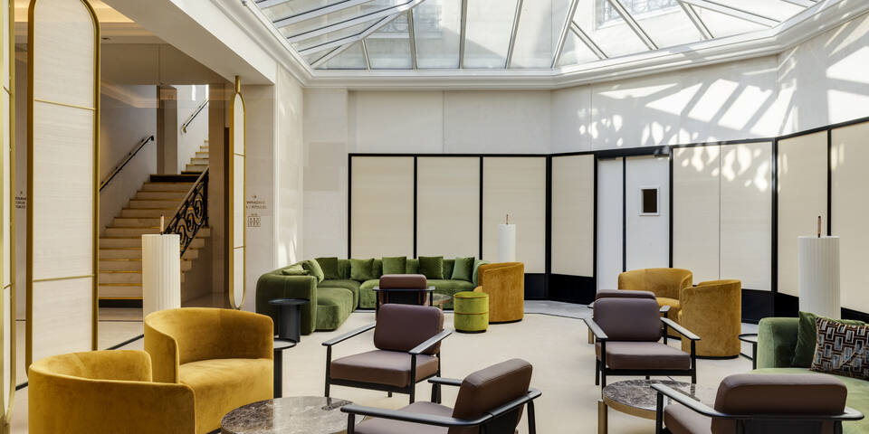 InterContinental Chantilly Château Mont Royal - salles_reunion