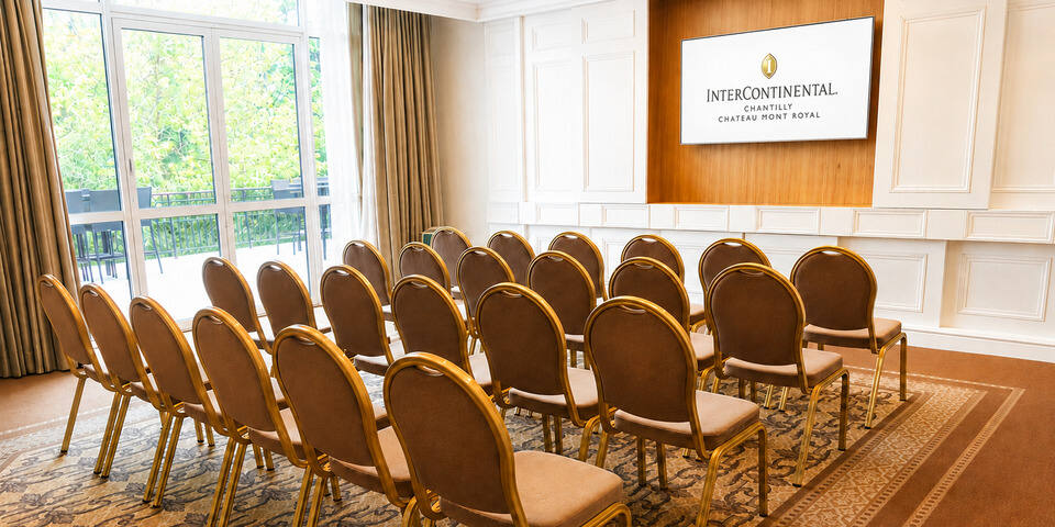 InterContinental Chantilly Château Mont Royal - salles_reunion