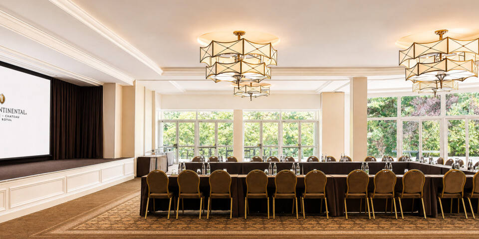 InterContinental Chantilly Château Mont Royal - salles_reunion
