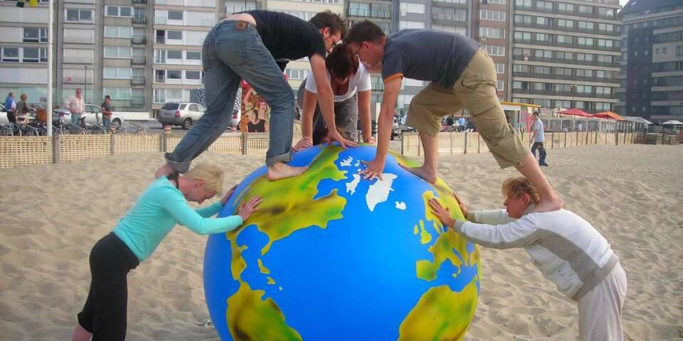 Jeux de Plage - Ecco La Luna