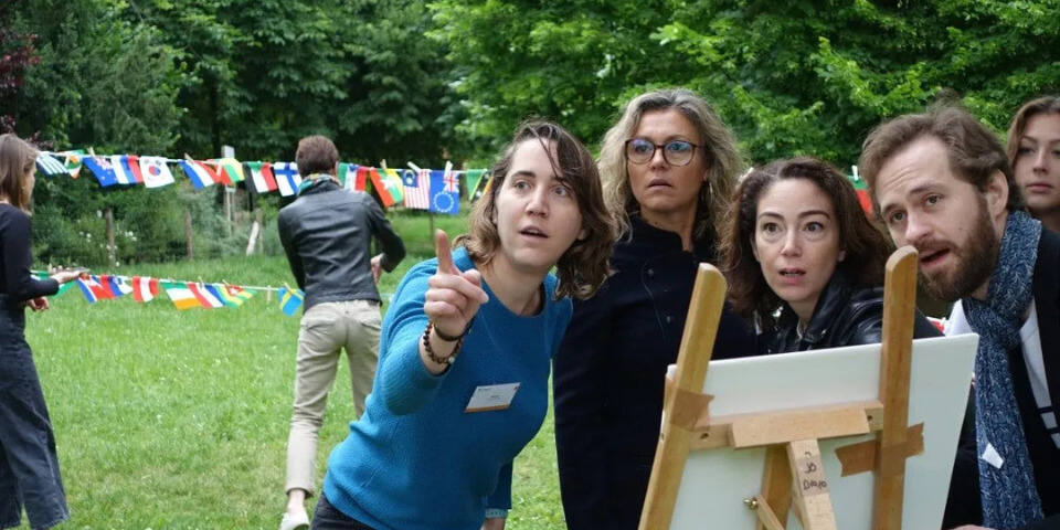 Jeux Olympiades