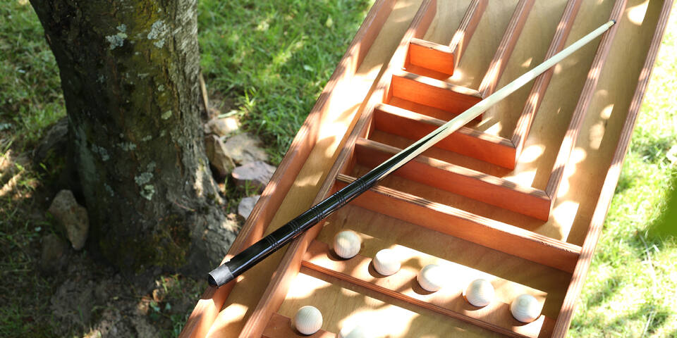Jeux Traditionnels en Bois