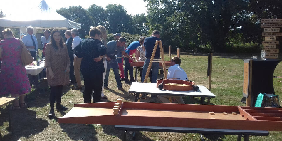 Jeux Traditionnels en Bois