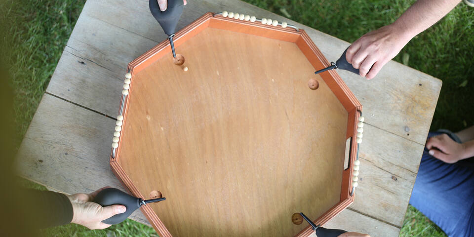 Jeux Traditionnels en Bois