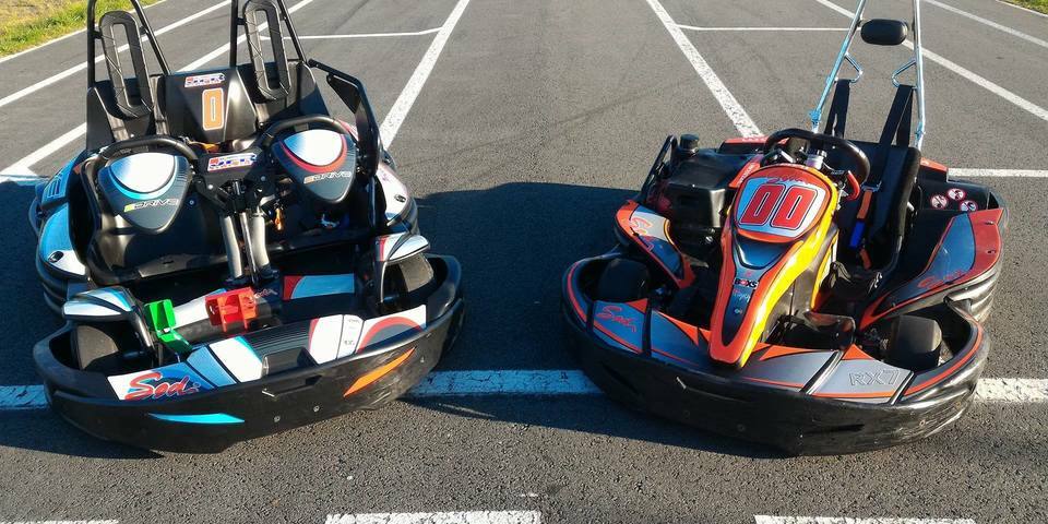 Karting en plein air Lille