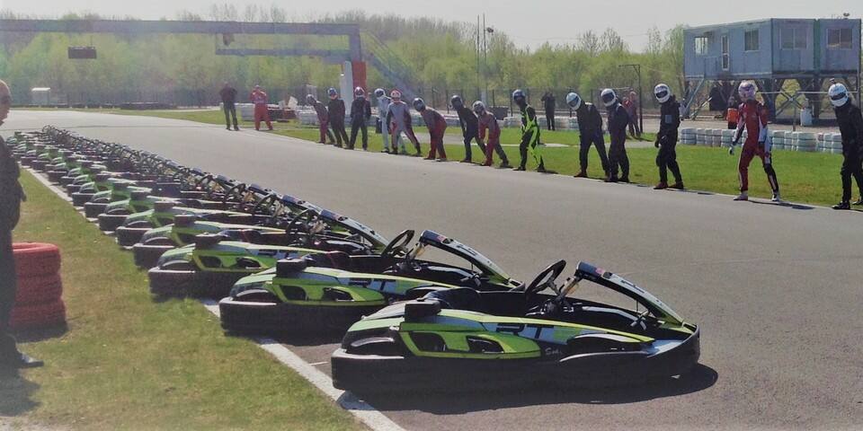 Karting en plein air Lille
