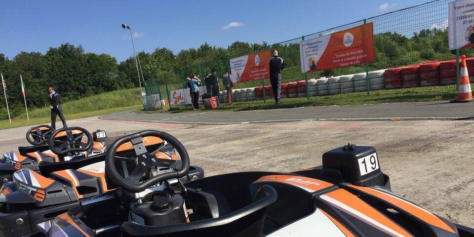 Karting en plein air Lille