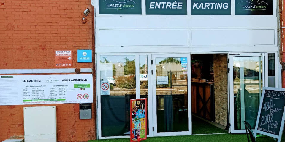 Karting Fast & Green