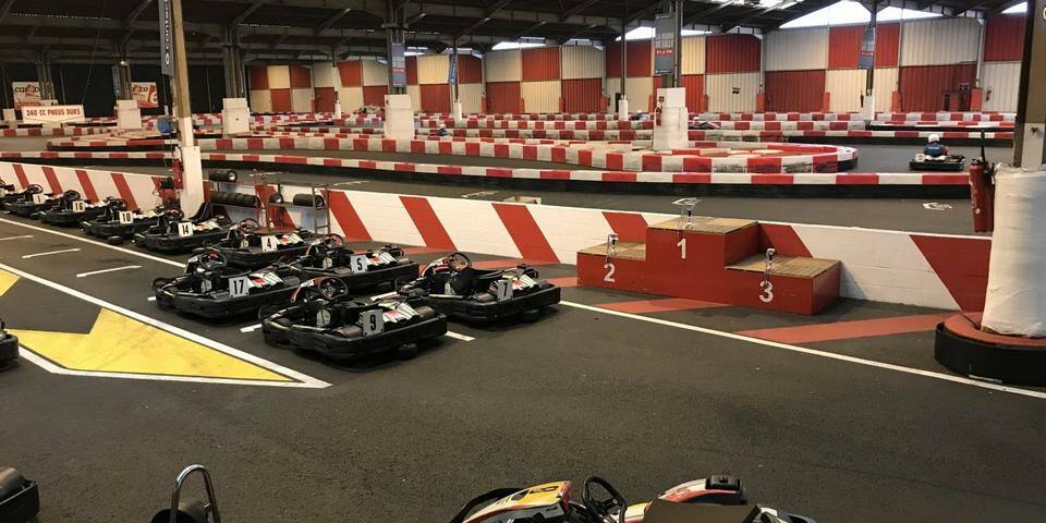 Karting Indoor et Outdoor mais pas seulement