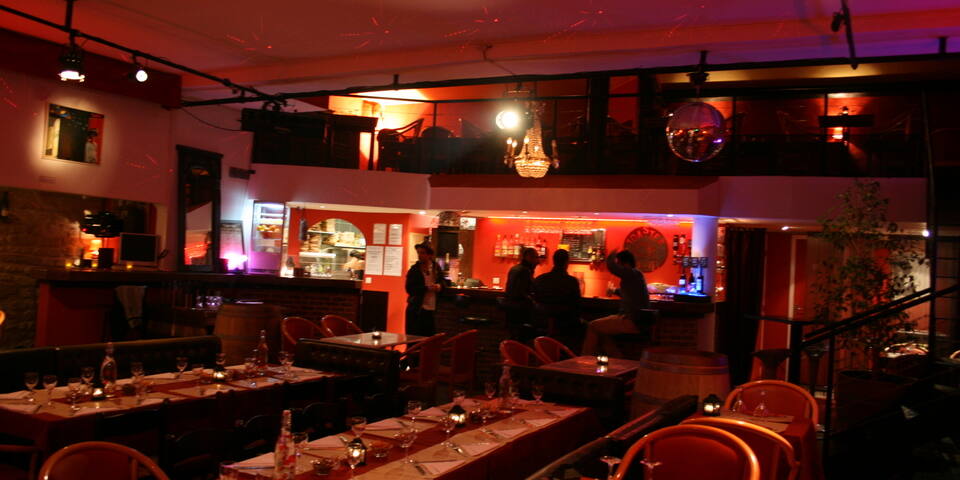 Kawa Théatre — restaurant